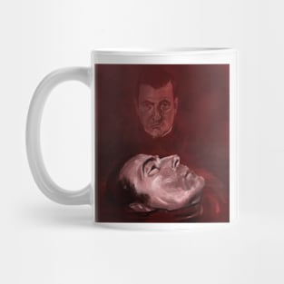 Dracula in blood duo - Claes Bang Mug